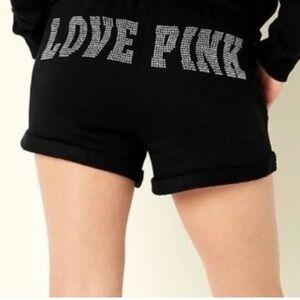 PINK Victoria's Secret Women's Black Shorts